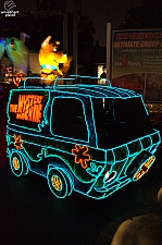 Glow in the Park Parade
