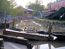 Caddo Lake Barge