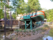 Caddo Lake Barge