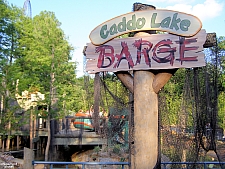 Caddo Lake Barge