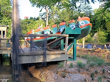 Caddo Lake Barge