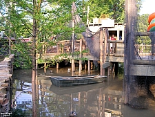 Caddo Lake Barge