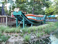 Caddo Lake Barge