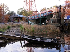 Caddo Lake Barge