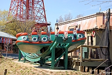 Caddo Lake Barge