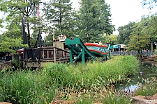 Caddo Lake Barge