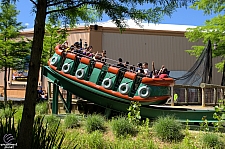 Caddo Lake Barge