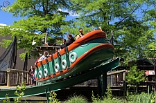 Caddo Lake Barge