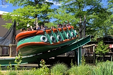 Caddo Lake Barge