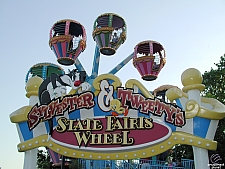Slyvester & Tweety's State Fairis Wheel