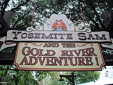 Yosemite Sam and the Gold River Adventure