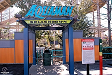 Aquaman Splashdown