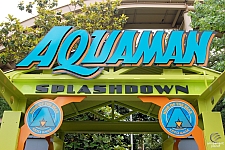 Aquaman Splashdown