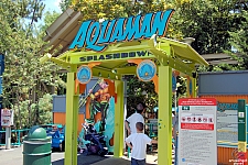 Aquaman Splashdown