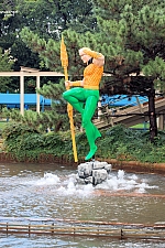 Aquaman Splashdown