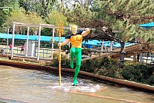 Aquaman Splashdown