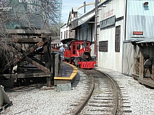 Six Flags & Texas Railroad