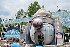 Mr. Freeze Reverse Blast