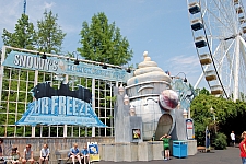 Mr. Freeze Reverse Blast
