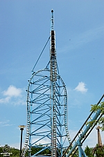 Mr. Freeze Reverse Blast