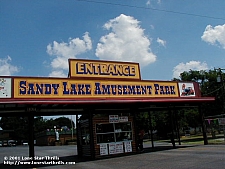 Sandy Lake Amusement Park