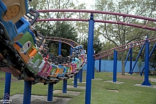 Super Grover's Box Car Derby