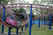 Super Grover's Box Car Derby