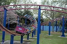 Super Grover's Box Car Derby