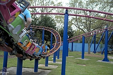 Super Grover's Box Car Derby