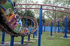 Super Grover's Box Car Derby