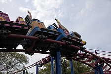 Super Grover's Box Car Derby