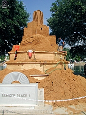 Sand Sculpture