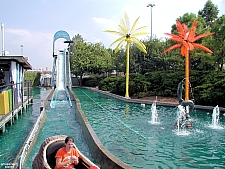 Sparklett's Log Flume