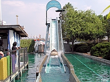 Sparklett's Log Flume