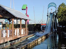 Sparklett's Log Flume