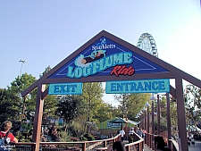 Sparklett's Log Flume