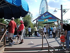 Sparklett's Log Flume