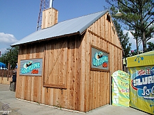 Sparklett's Log Flume