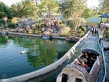 Sparklett's Log Flume