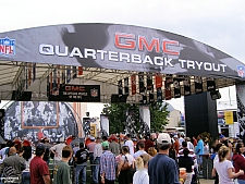 GMC Quarterback Tryout