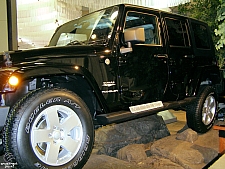 Wrangler Sahara Edition