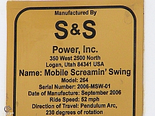 Screamin' Swing