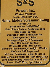 Screamin' Swing