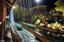 Sparklett's Log Flume