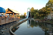 Sparklett's Log Flume