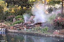 Sparklett's Log Flume