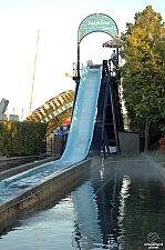 Sparklett's Log Flume