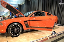 Mustang GT Boss 302