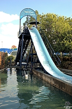 Sparklett's Log Flume