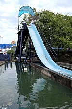 Sparklett's Log Flume